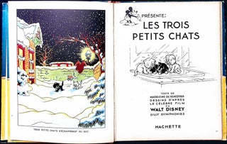 Les Trois Petits Chats. Le Celebre Film de Walt Disney, Silly Symphonies. Text in French. 12 colour plates.