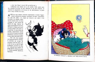 Les Trois Petits Chats. Le Celebre Film de Walt Disney, Silly Symphonies. Text in French. 12 colour plates.