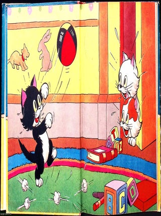 Les Trois Petits Chats. Le Celebre Film de Walt Disney, Silly Symphonies. Text in French. 12 colour plates.