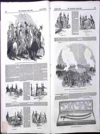 ILN 1843 : The Irish Proclamation; The City of Kingston, Jamaica; New Public Rooms at Reading;. ILLUSTRATED LONDON NEWS.