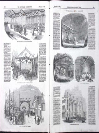 ILN 1843 : Lessons of the Criminal Courts; Queen Victoria's Visit to the Midland Counties;. ILLUSTRATED LONDON NEWS.