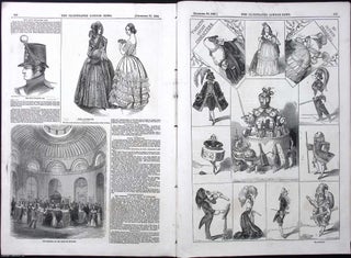 ILN 1843 : Refuge for the Destitute; The Highlands of Ethiopia; All contained in a COMPLETE original issue of The Illustrated London News. Issue No 87, Dec 30, 1843. A rare, original issue from The Illustrated London News, carefully removed and preserved : an important artifact of journalism's golden age!