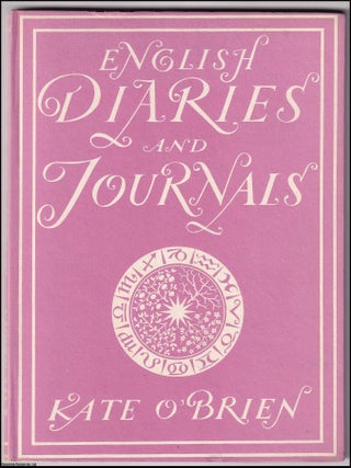 English Diaries And Journals. With 8 colour plates. Written by Kate O'Brien. Number 55 in the Britain in Pictures Series.