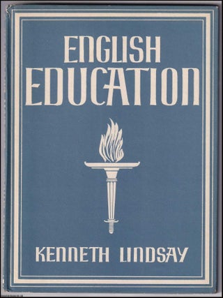 English Education. With 8 colour plates. Written by Kenneth Lindsay. Number 17 in the Britain in Pictures Series.