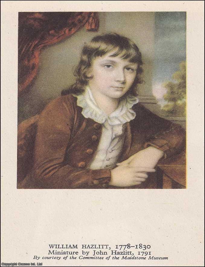 Item #370754 English Essayists. With 8 colour plates. Written by Bonamy Dobree. Number 106 in the...
