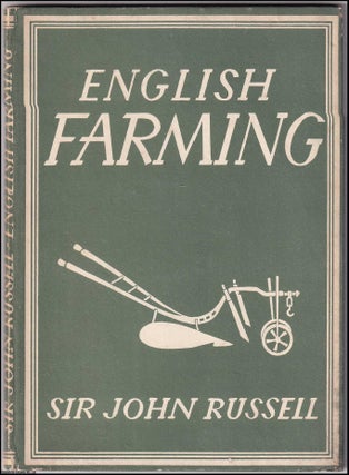 English Farming. With 12 colour plates. Written by John Russell. Number 16 in the Britain in Pictures Series.