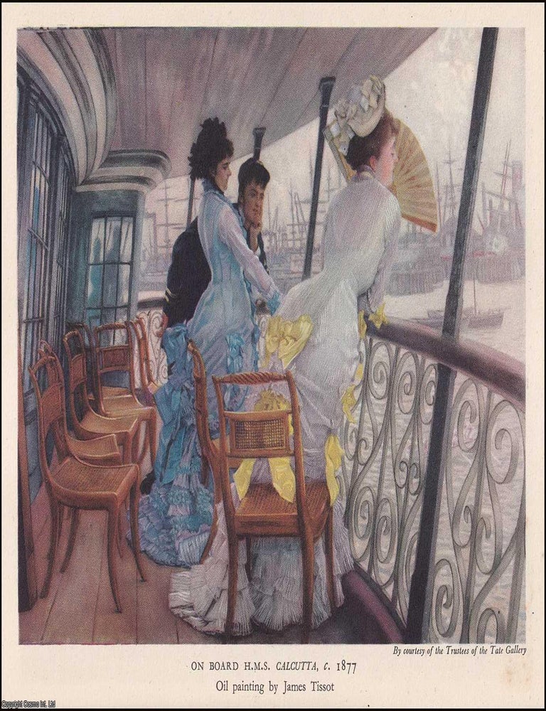 Item #370756 English Fashion. With 8 colour plates. Written by Alison Settle. Number 121 in the...