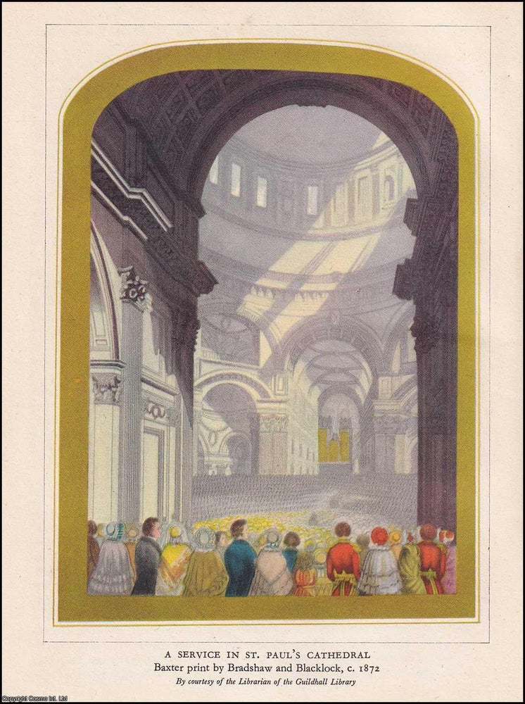 Item #370759 English Hymns And Hymn Writers. With 8 colour plates. Written by Adam Fox. Number 98...