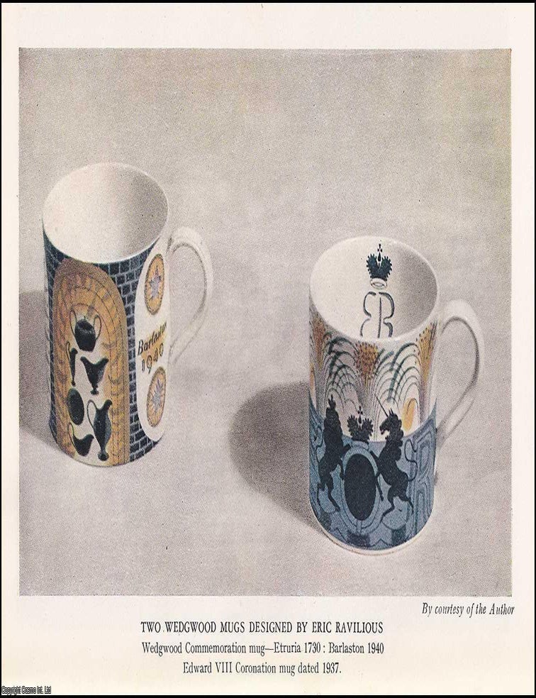Item #370766 English Pottery And China. With 8 colour plates. Written by Cecilia Semphill. Number...