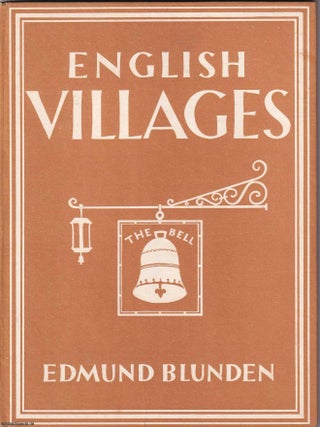 English Villages. With 12 colour plates. Written by Edmund Blunden. Number 11 in the Britain in Pictures Series.