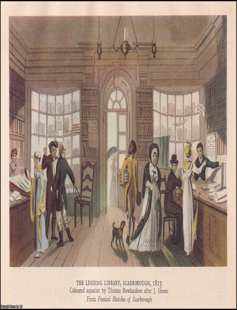 Item #370795 The English At The Seaside. With 8 colour plates. Written by Christopher Marsden....