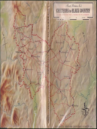 Chilterns to Black Country. A New Guide Book with a Portrait by W.G. Hoskins. Published for The Festival of Britain 1951.