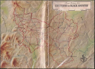 Chilterns to Black Country. A New Guide Book with a Portrait by W.G. Hoskins. Published for The Festival of Britain 1951.