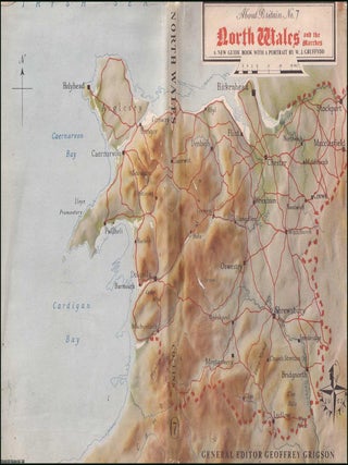 North Wales and The Marches. A New Guide Book with a Portrait by W.J. Gruffydd. Published for The Festival of Britain 1951.