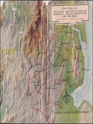 East Midlands and the Peak. A New Guide Book with a Portrait by W.G. Hoskins. Published for The Festival of Britain 1951.