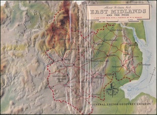 East Midlands and the Peak. A New Guide Book with a Portrait by W.G. Hoskins. Published for The Festival of Britain 1951.