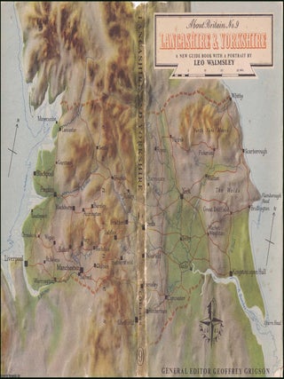 Lancashire and Yorkshire. A New Guide Book with a Portrait by Leo Walmsley. Published for The Festival of Britain 1951.