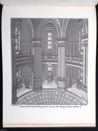 1747 : Bibliotheca Radcliviana: or, A short description of the Radcliffe library at Oxford. RADCLIFFE LIBRARY AT OXFORD.