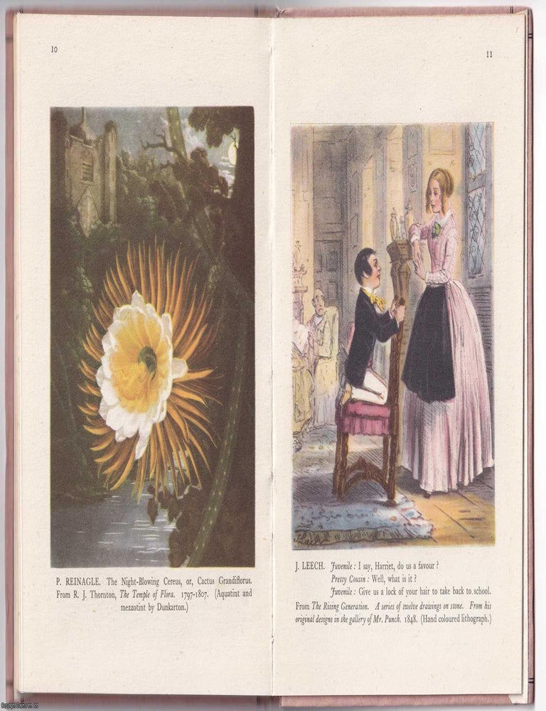 Item #371527 English Book Illustration, by Philip James. With 8 Colour plates. Cover Design by...