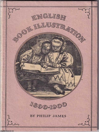 English Book Illustration, by Philip James. With 8 Colour plates. Cover Design by William Grimmond. King Penguin K31.