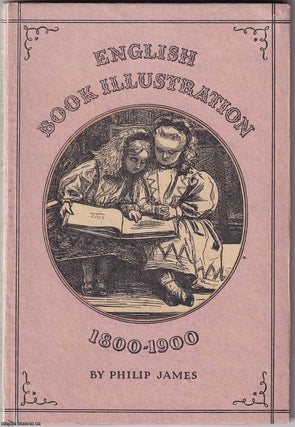 English Book Illustration, by Philip James. With 8 Colour plates. Cover Design by William Grimmond. King Penguin K31.