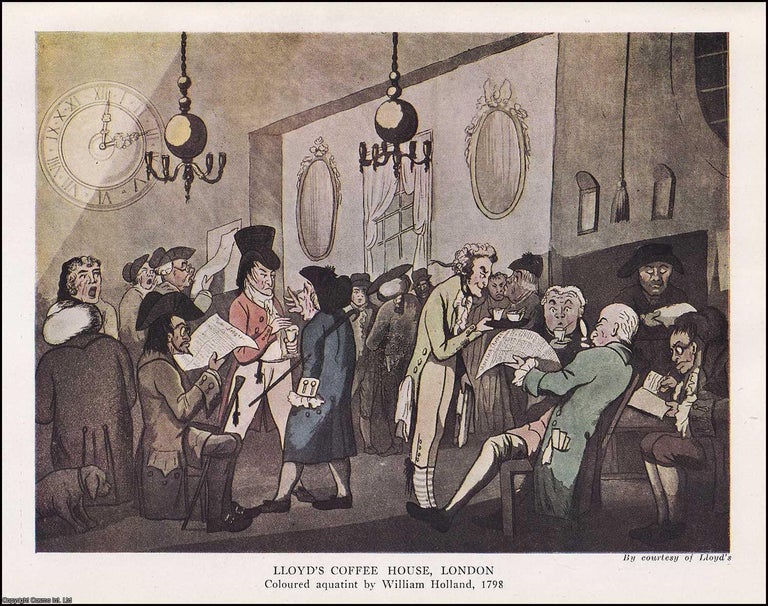 Item #371626 British Clubs. With 8 colour plates. Written by Bernard Darwin. Number 63 in the...