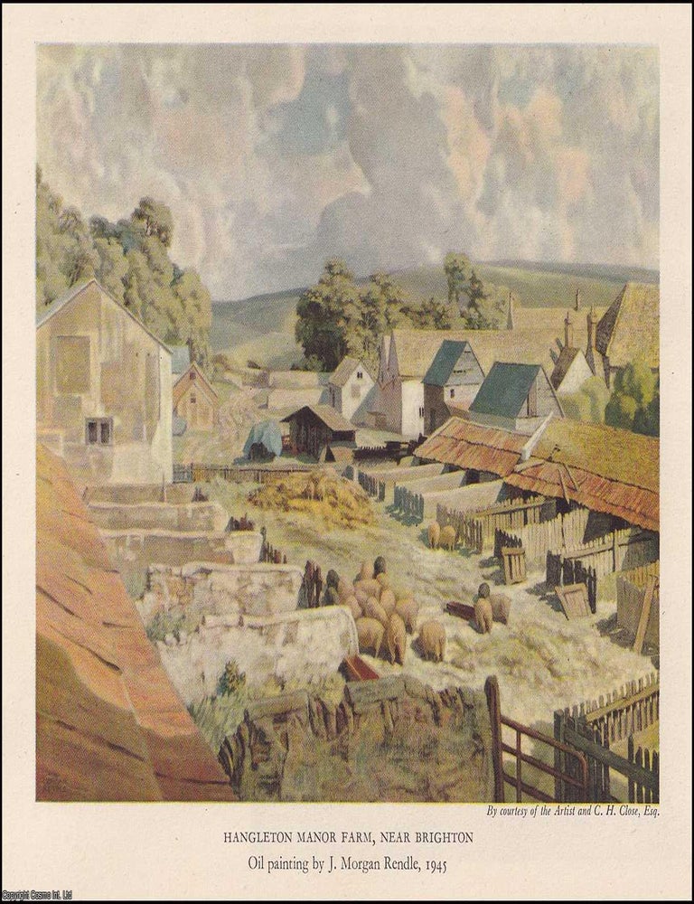 Item #371627 English Cottages And Farm-houses. With 8 colour plates. Written by C. Henry Warren....
