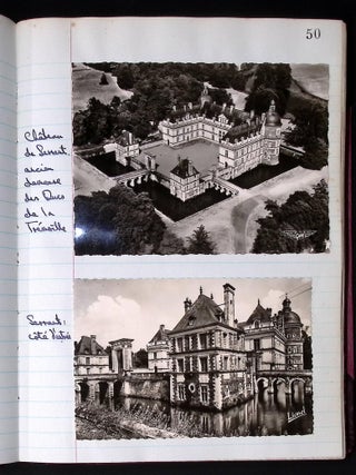 European Country Houses Scrapbook : 400 Photographs taken from magazines, mostly Country Life and similar, along with some later additions in colour.