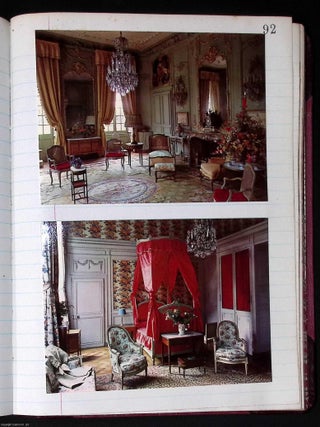 European Country Houses Scrapbook : 400 Photographs taken from magazines, mostly Country Life and similar, along with some later additions in colour.