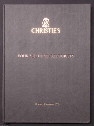 Four Scottish Colourists : John Duncan Fergusson, Samuel John Peploe, Francis C.B. Cadell, George Leslie Hunter. Christie's Auction Catalogue. 6th December 1990.