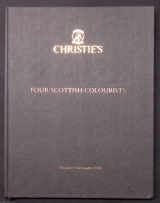 Four Scottish Colourists : John Duncan Fergusson, Samuel John Peploe, Francis C.B. Cadell, George Leslie Hunter. Christie's Auction Catalogue. 6th December 1990.