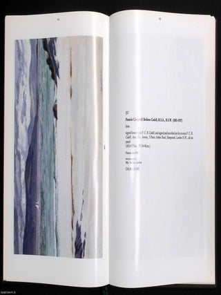 Four Scottish Colourists : John Duncan Fergusson, Samuel John Peploe, Francis C.B. Cadell, George Leslie Hunter. Christie's Auction Catalogue. 6th December 1990.
