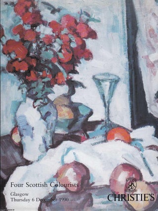 Four Scottish Colourists : John Duncan Fergusson, Samuel John Peploe, Francis C.B. Cadell, George Leslie Hunter. Christie's Auction Catalogue. 6th December 1990.