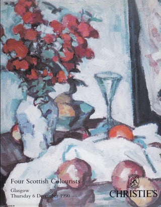 Four Scottish Colourists : John Duncan Fergusson, Samuel John Peploe, Francis C.B. Cadell, George Leslie Hunter. Christie's Auction Catalogue. 6th December 1990.