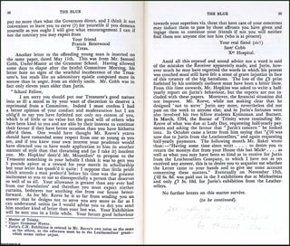 Troubles of Some Christ's Hospital Exhibitioners at Cambridge. An original article from The Blue, 1958.