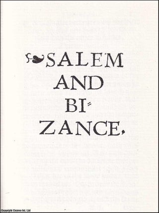 1533 : Salem and Bizance. By Christopher Saint German. THE LAITY AND THE CLERGY.