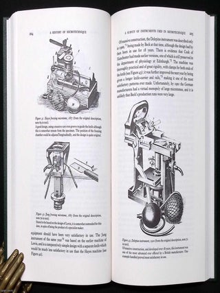 A History of Microtechnique. The Evolution of the Microtome and the Development of Tissue. MICROTOMES, MICROTOMY.