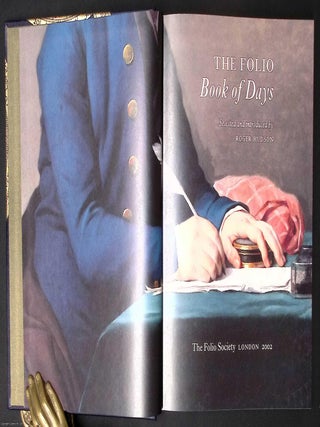 The Folio Book of days. Selected & Introduced by Roger Hudson.