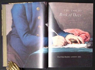 The Folio Book of days. Selected & Introduced by Roger Hudson.