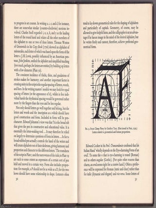 A Book of Scripts, by Alfred Fairbank. King Penguin K48.