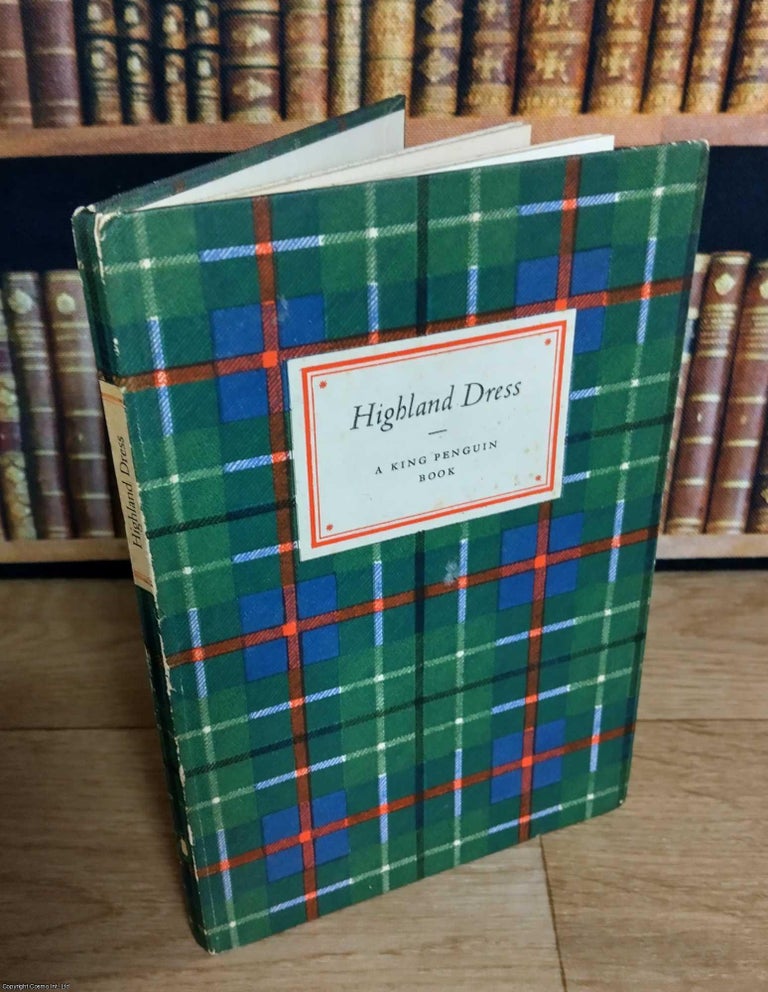 Item #372131 Highland Dress, by George F. Collie. With Colour Plates from McIan's The Clans...