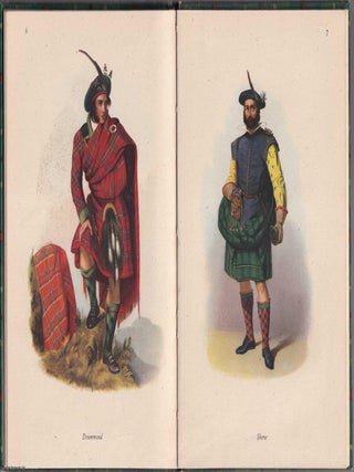 Highland Dress, by George F. Collie. With Colour Plates from McIan's The Clans of the Scottish Highlands. King Penguin K46.
