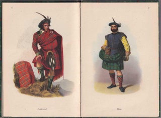 Highland Dress, by George F. Collie. With Colour Plates from McIan's The Clans of the Scottish Highlands. King Penguin K46.