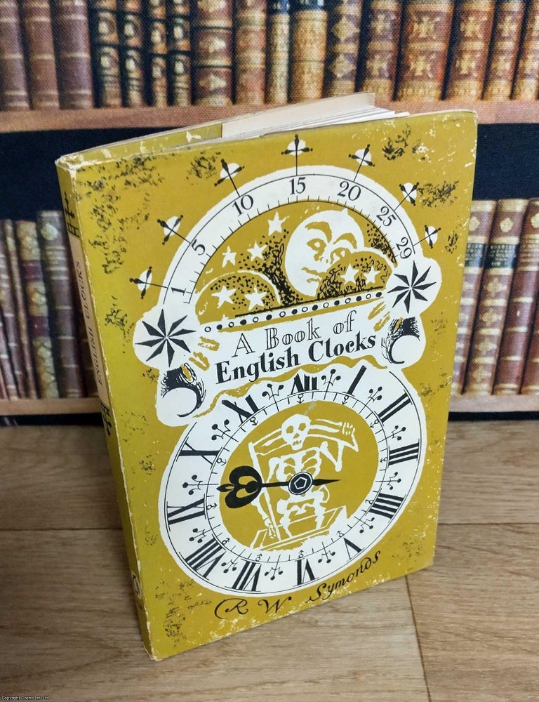 Item #372132 A Book of English Clocks, by R.W. Symonds. King Penguin K28. HOROLOGY