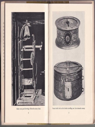 A Book of English Clocks, by R.W. Symonds. King Penguin K28.