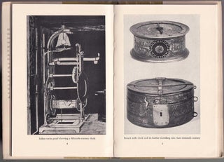 A Book of English Clocks, by R.W. Symonds. King Penguin K28.