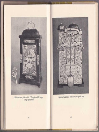 A Book of English Clocks, by R.W. Symonds. King Penguin K28.