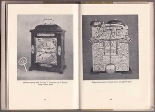 A Book of English Clocks, by R.W. Symonds. King Penguin K28.