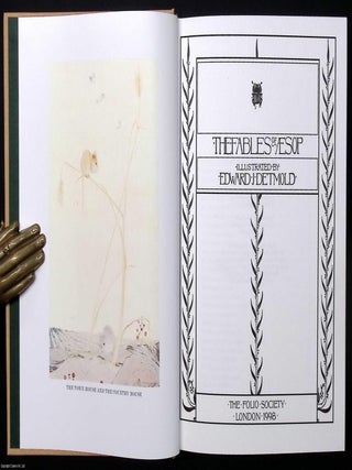 The Fables of Aesop. Illustrated by Edward J. Detmold.