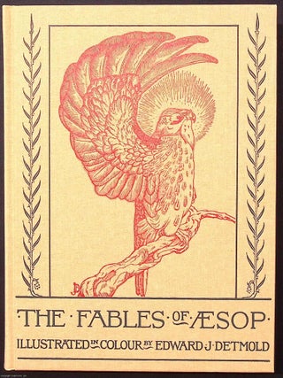 The Fables of Aesop. Illustrated by Edward J. Detmold.